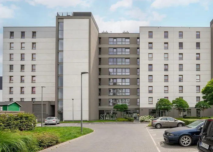 شقة Stacja Nowy Ursus Comfort *