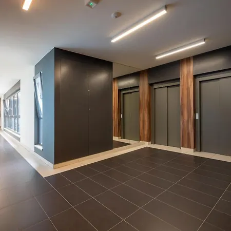 Stacja Nowy Ursus Comfort Apartmán Varšava